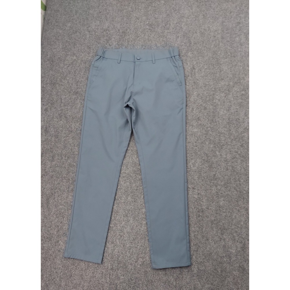 JACK ARCHER Jetsetter Pants Mens 31x30 Bering Sea Blue Slim Fit chino Golf Tech